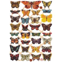 Beautiful Butterflies Scraps ~ Germany ~ New for 2014